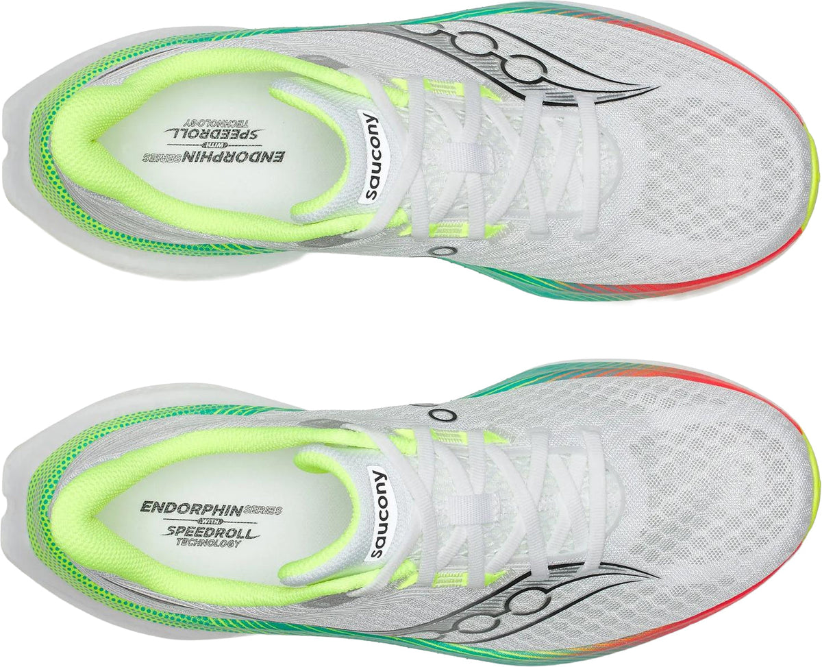 Saucony Men's Endorphin Speed 5 Running Shoes - White