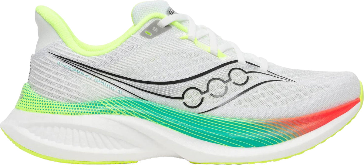 Saucony Men's Endorphin Speed 5 Running Shoes - White