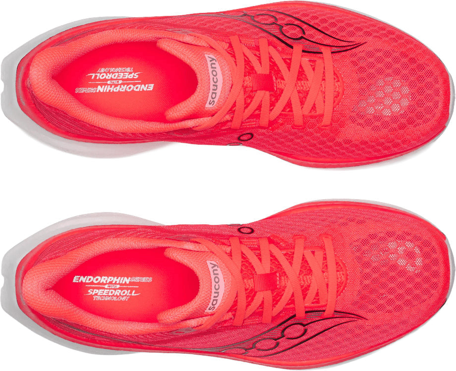 Saucony Men's Endorphin Speed 5 Running Shoes - Red