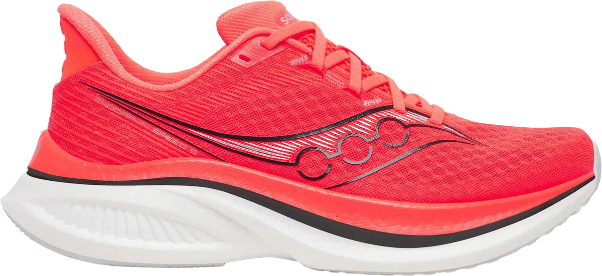 Saucony Men's Endorphin Speed 5 Running Shoes - Red