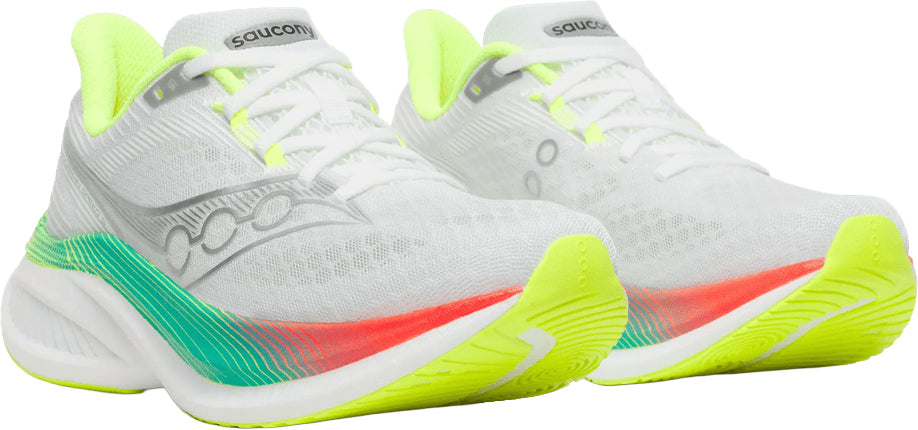 Saucony Women's Endorphin Speed 5 Running Shoes - White