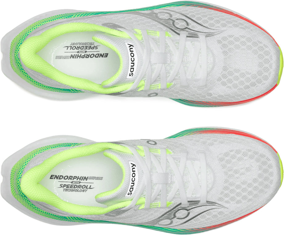 Saucony Women's Endorphin Speed 5 Running Shoes - White