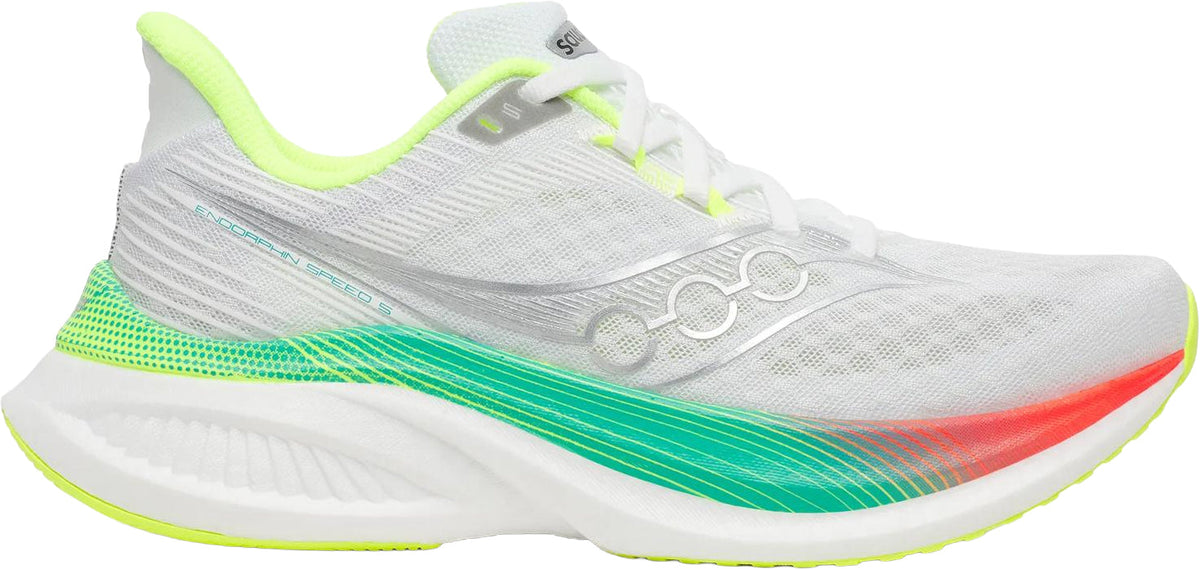 Saucony Women's Endorphin Speed 5 Running Shoes - White