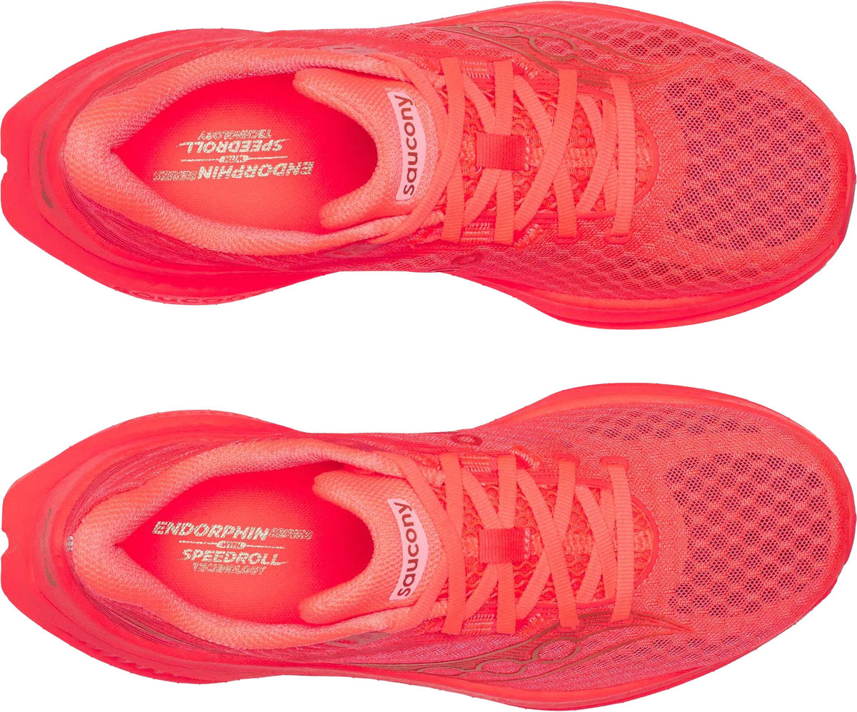 Saucony Women's Endorphin Speed 5 Running Shoes - Red