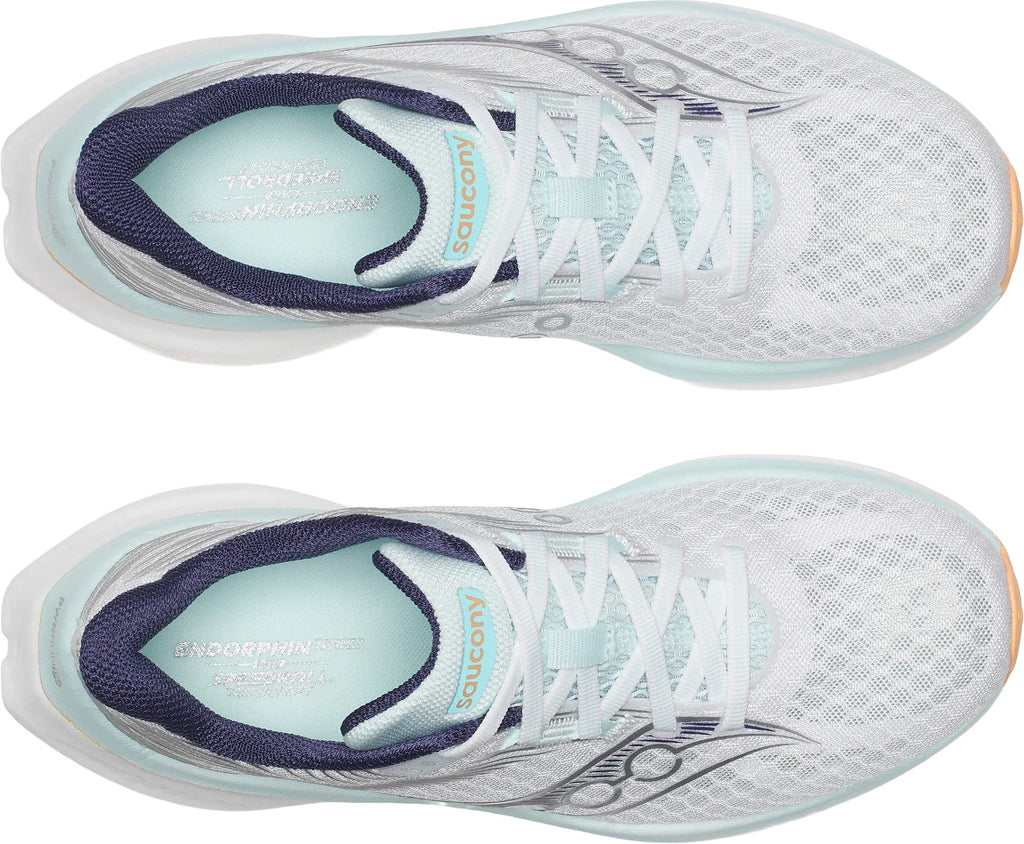 Saucony Women's Endorphin Speed 5 Running Shoes - White