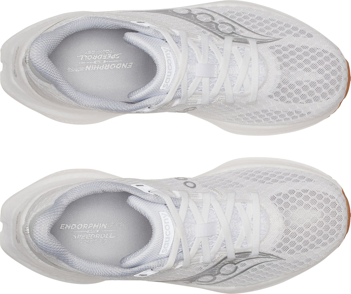 Saucony Women's Endorphin Speed 5 Running Shoes - White