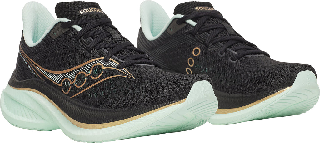 Saucony Women's Endorphin Speed 5 Running Shoes - Black