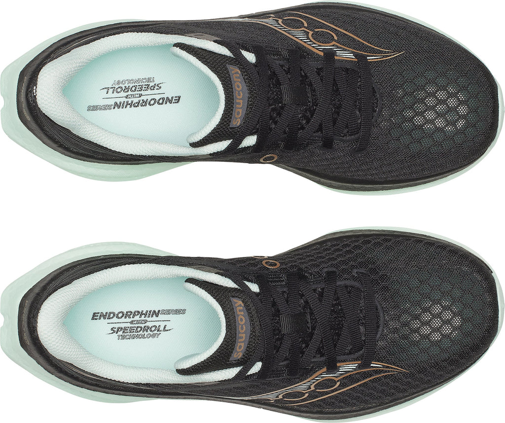 Saucony Women's Endorphin Speed 5 Running Shoes - Black
