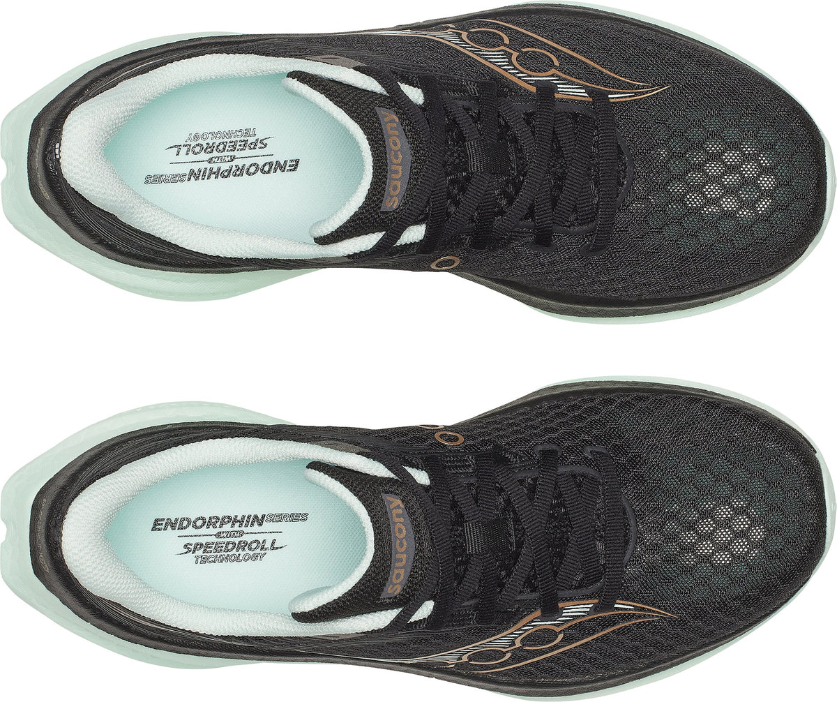Saucony Women's Endorphin Speed 5 Running Shoes - Black
