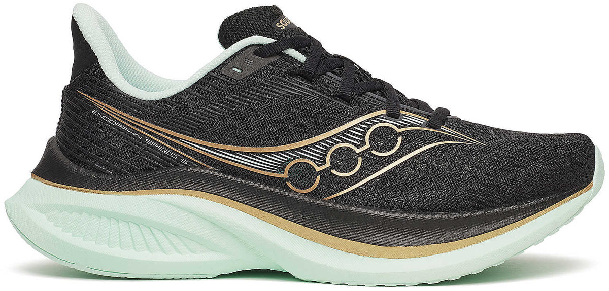 Saucony Women's Endorphin Speed 5 Running Shoes - Black