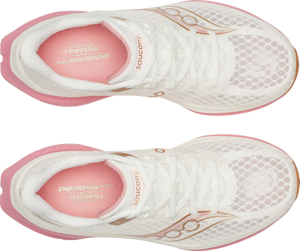 Saucony Women's Endorphin Speed 5 Running Shoes - Cream
