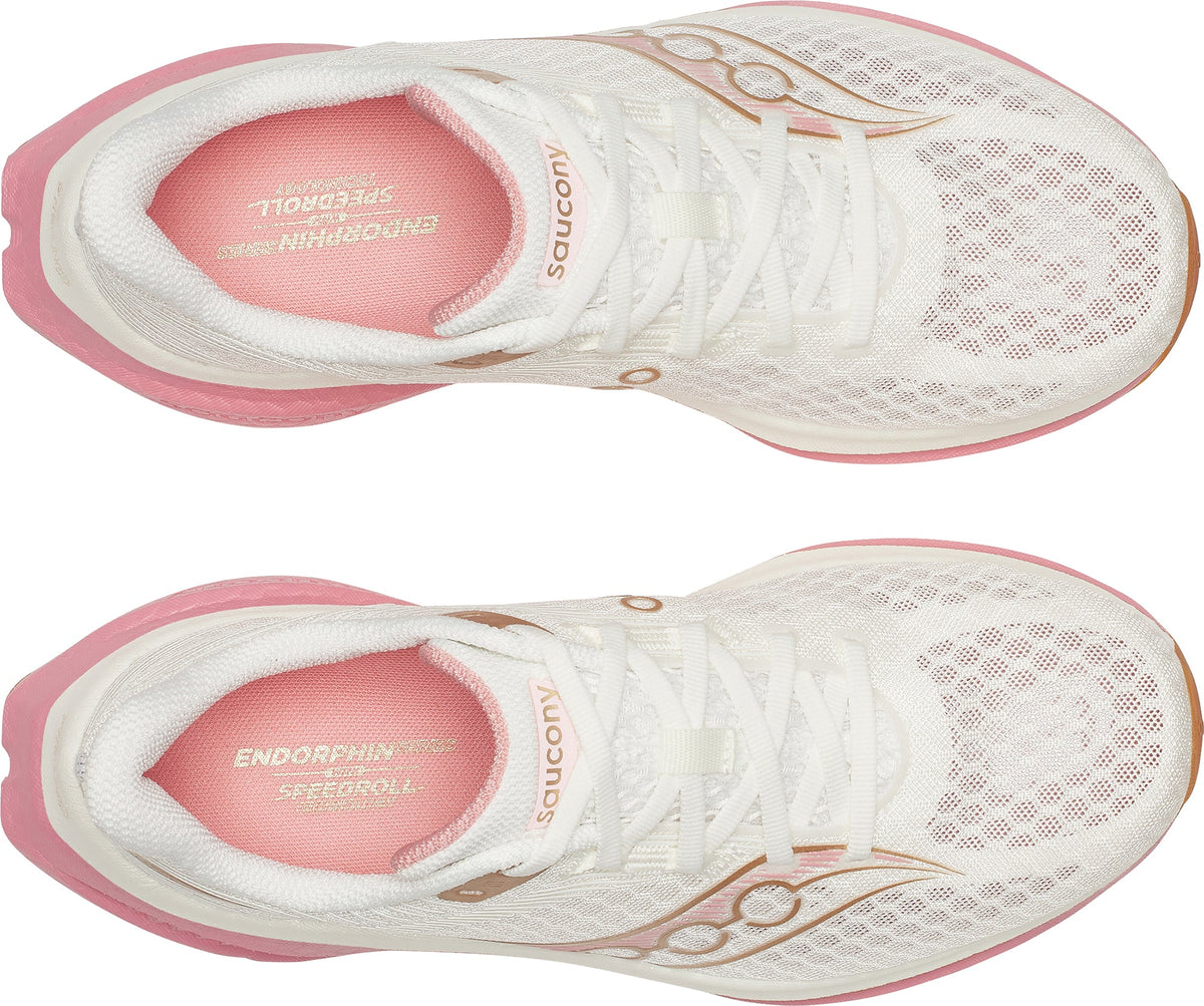 Saucony Women's Endorphin Speed 5 Running Shoes - Cream