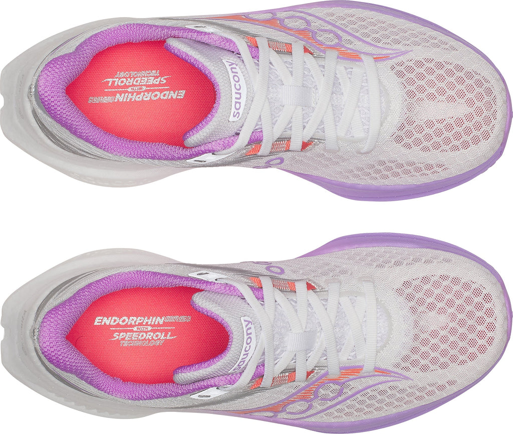 Saucony Women's Endorphin Speed 5 Running Shoes - White