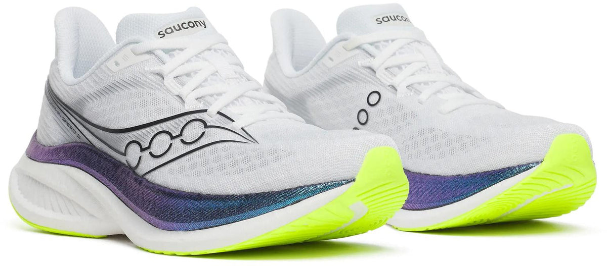 Saucony Women's Endorphin Speed 5 Running Shoes - White