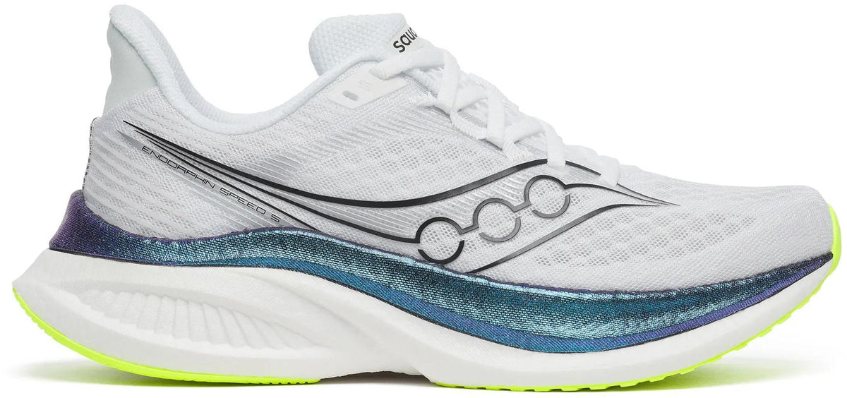 Saucony Women's Endorphin Speed 5 Running Shoes - White