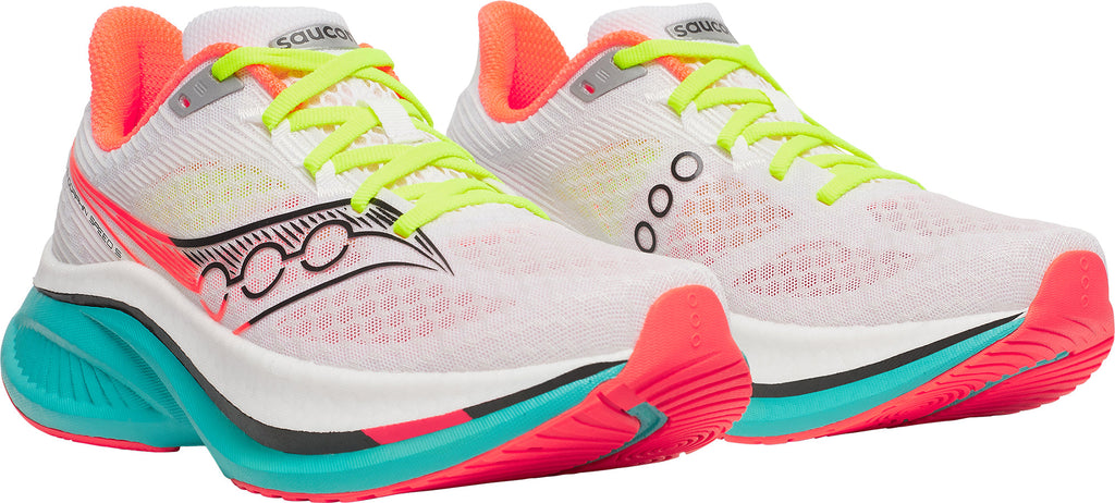 Saucony Women's Endorphin Speed 5 Running Shoes - White
