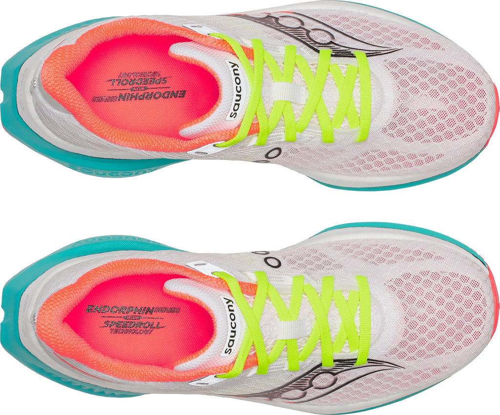 Saucony Women's Endorphin Speed 5 Running Shoes - White