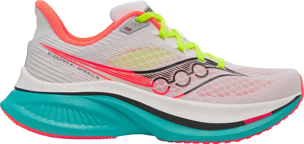 Saucony Women's Endorphin Speed 5 Running Shoes - White