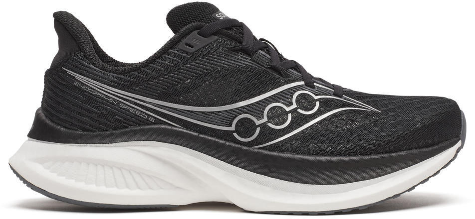 Saucony Men's Endorphin Speed 5 Running Shoes - Black