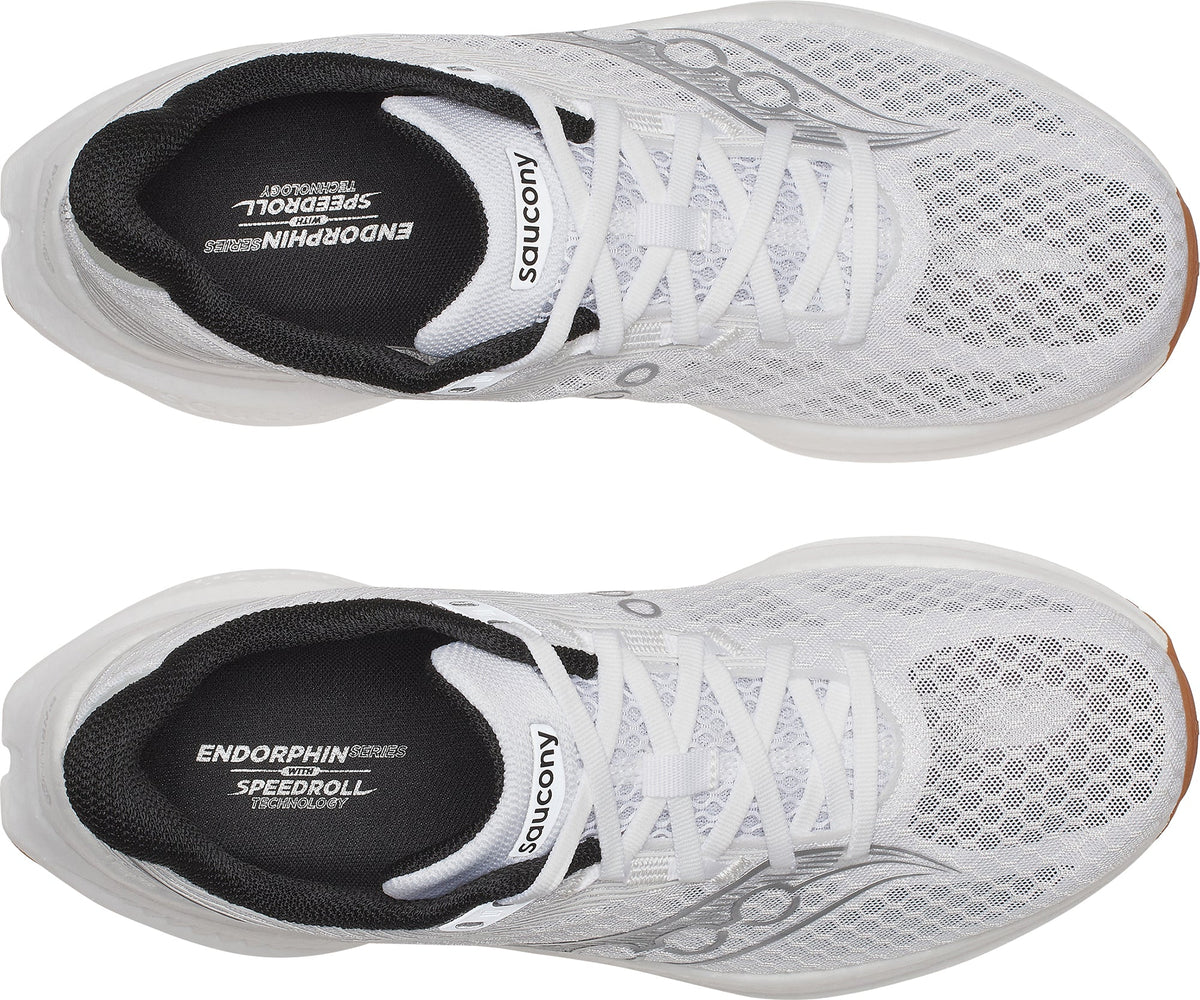 Saucony Men's Endorphin Speed 5 Running Shoes - White