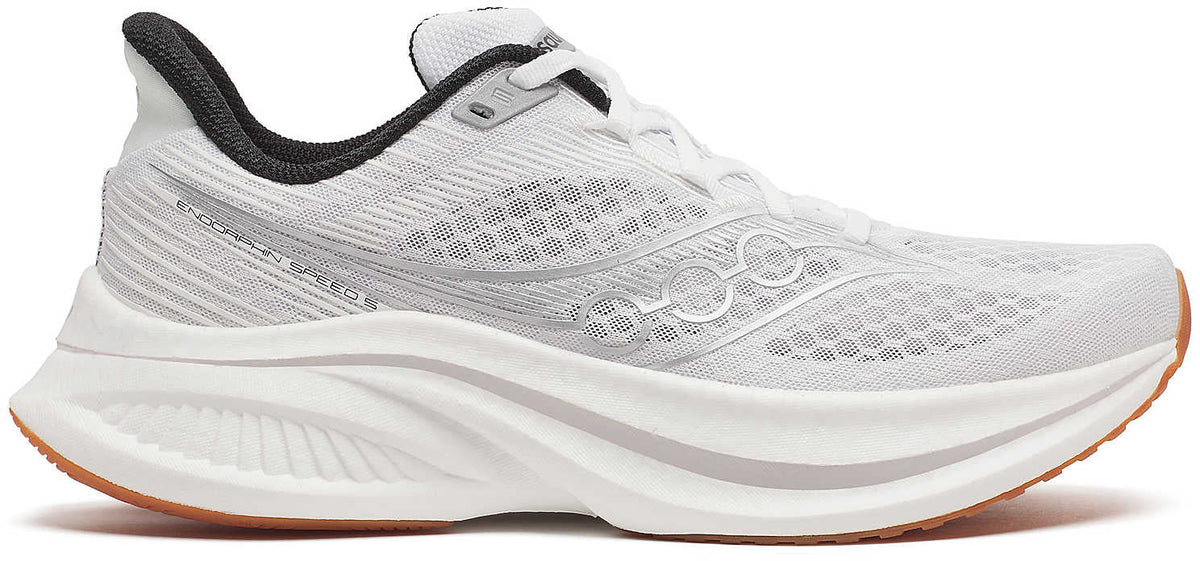 Saucony Men's Endorphin Speed 5 Running Shoes - White
