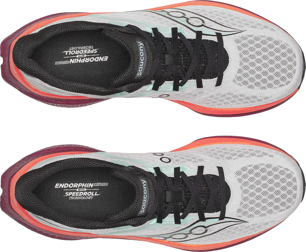 Saucony Men's Endorphin Speed 5 Running Shoes - White