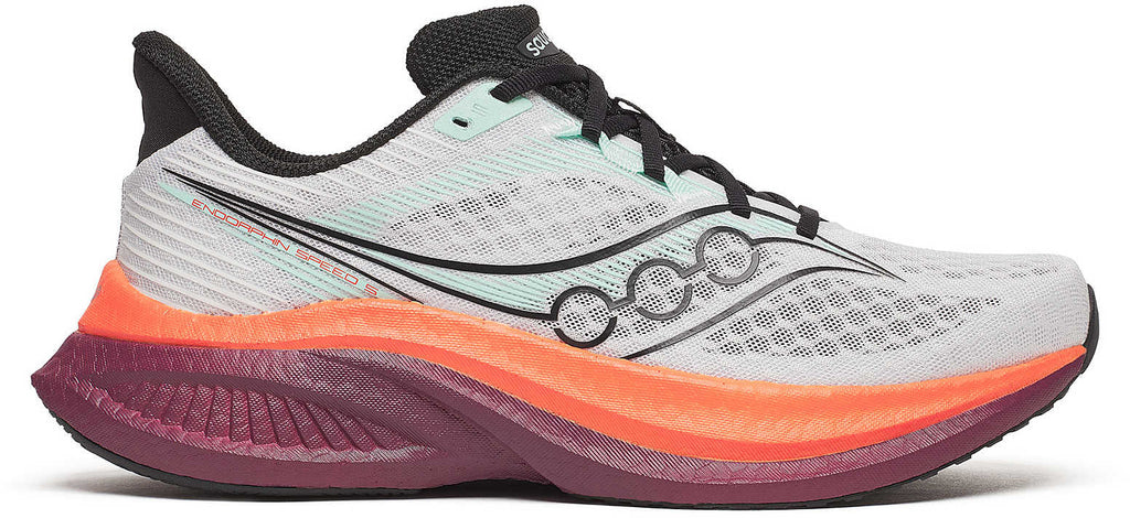 Saucony Men's Endorphin Speed 5 Running Shoes - White