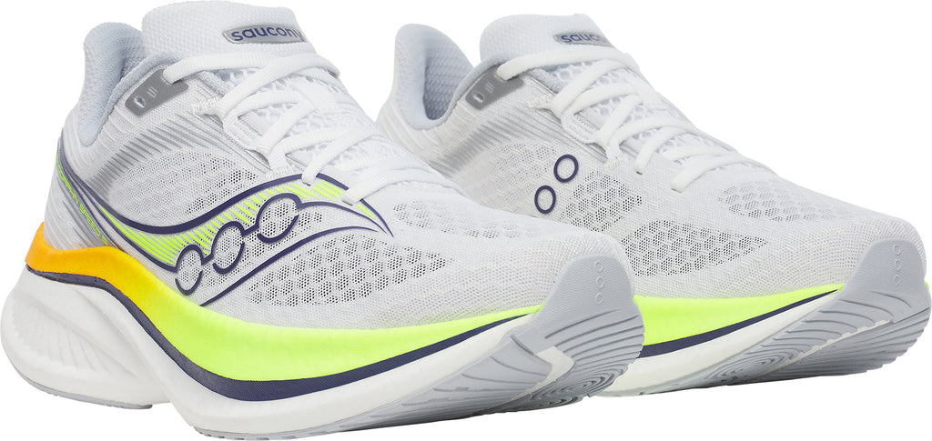 Saucony Men's Endorphin Speed 5 Running Shoes - White