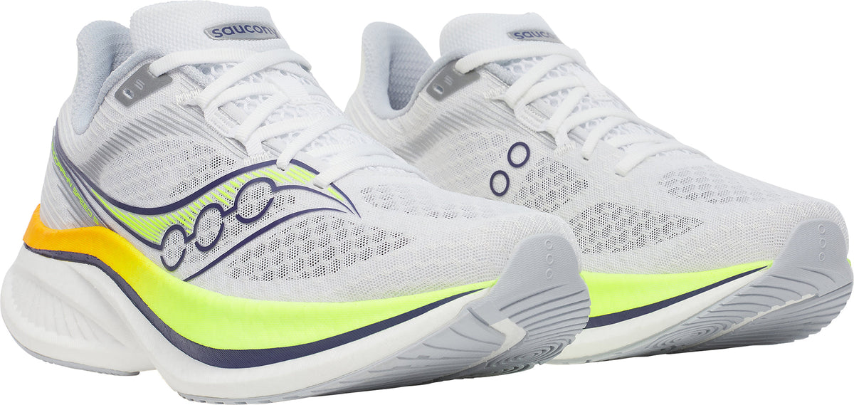Saucony Men's Endorphin Speed 5 Running Shoes - White