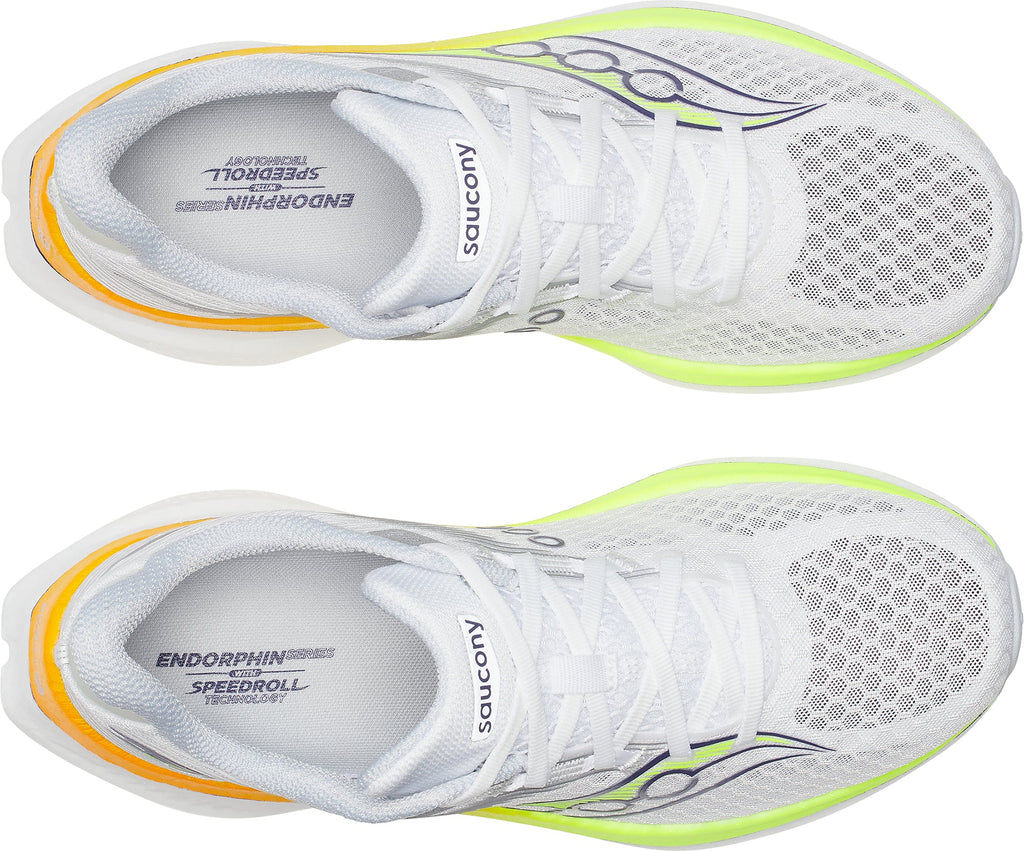 Saucony Men's Endorphin Speed 5 Running Shoes - White