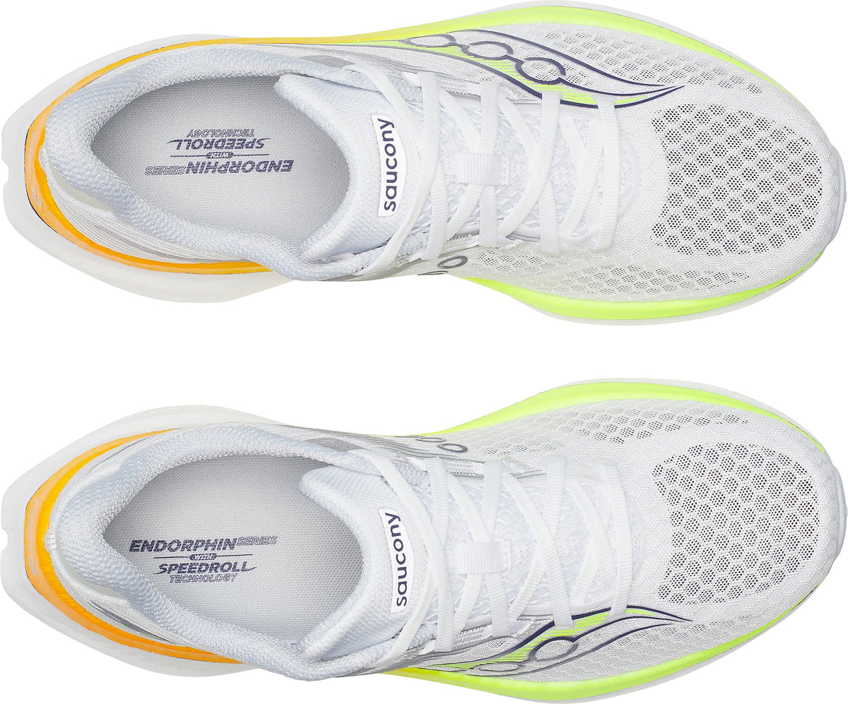Saucony Men's Endorphin Speed 5 Running Shoes - White