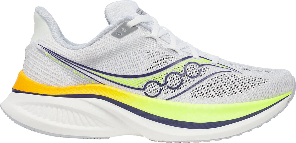 Saucony Men's Endorphin Speed 5 Running Shoes - White