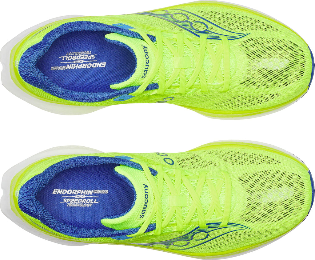 Saucony Men's Endorphin Speed 5 Running Shoes - Yellow
