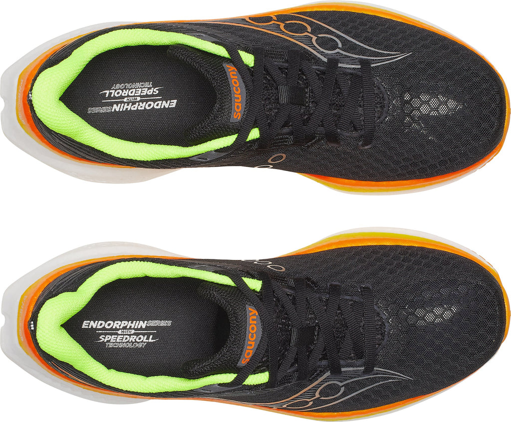 Saucony Men's Endorphin Speed 5 Running Shoes - Black