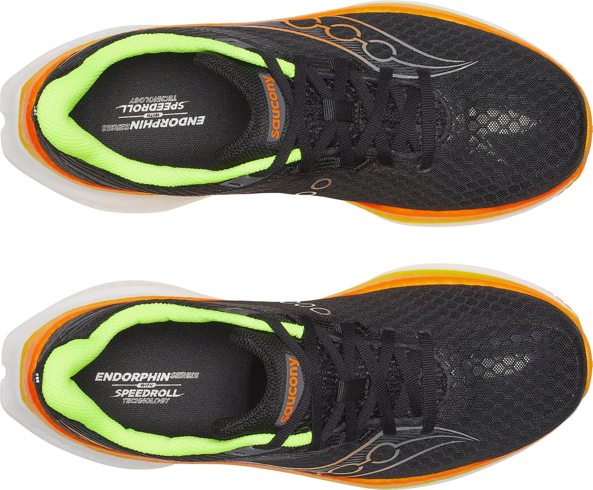 Saucony Men's Endorphin Speed 5 Running Shoes - Black