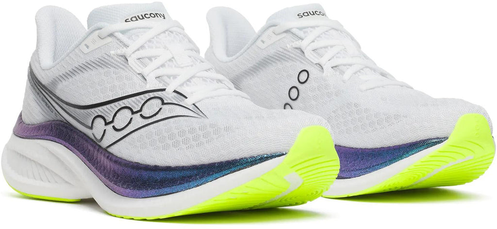 Saucony Men's Endorphin Speed 5 Running Shoes - White