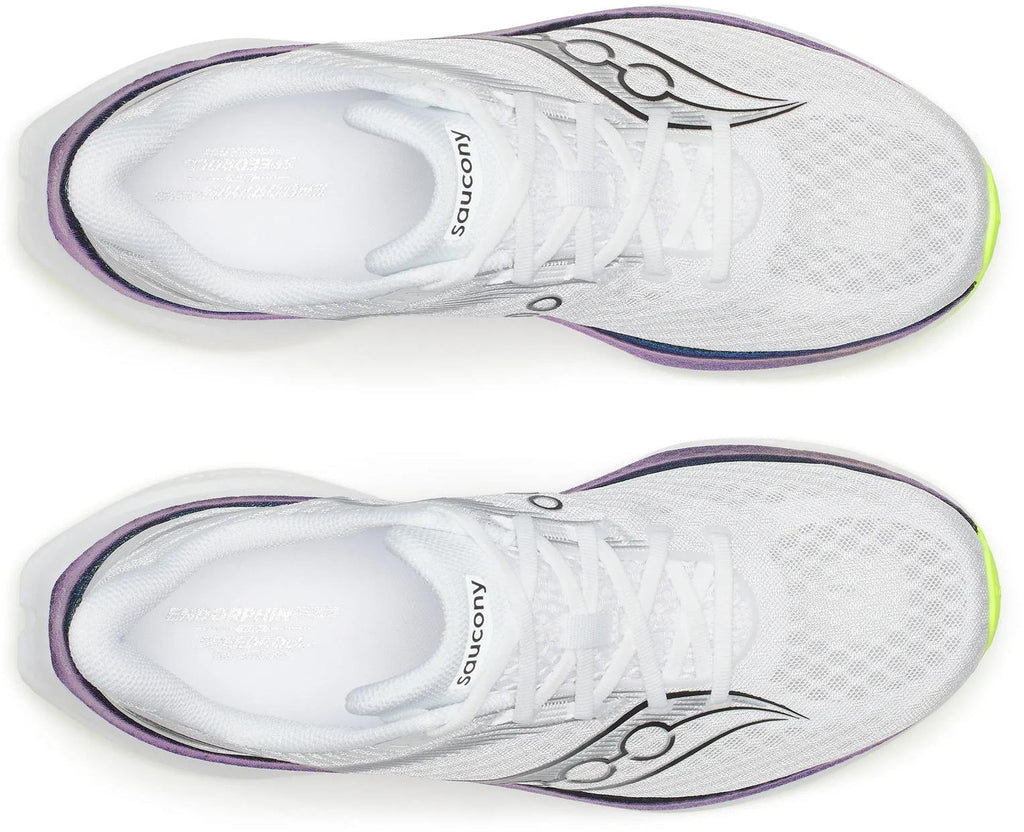 Saucony Men's Endorphin Speed 5 Running Shoes - White