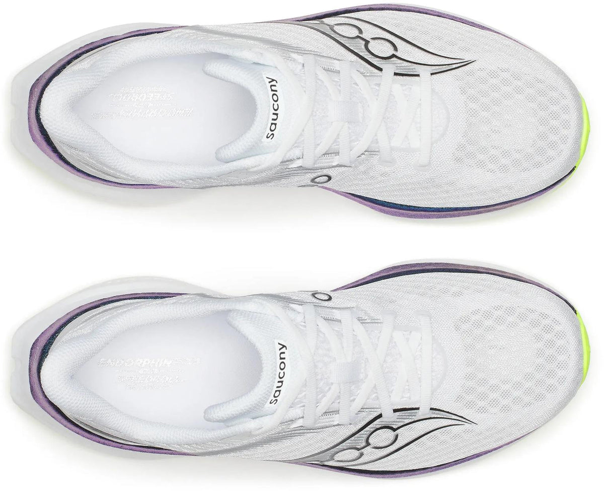 Saucony Men's Endorphin Speed 5 Running Shoes - White