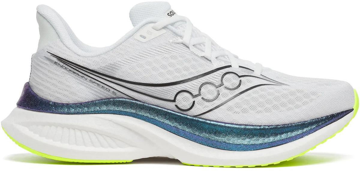 Saucony Men's Endorphin Speed 5 Running Shoes - White