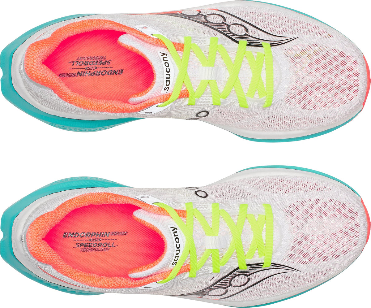 Saucony Men's Endorphin Speed 5 Running Shoes - White