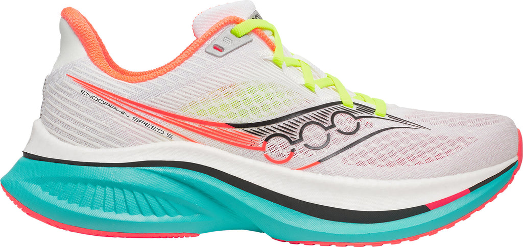 Saucony Men's Endorphin Speed 5 Running Shoes - White