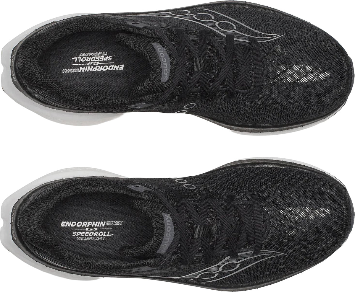 Saucony Men's Endorphin Speed 5 Wide Fit Running Shoes - Black