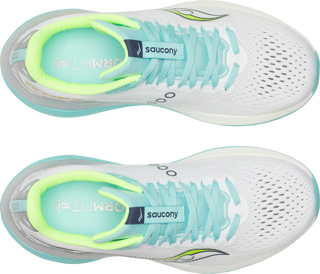 Saucony Women's Endorphin Trainer Running Shoes - White