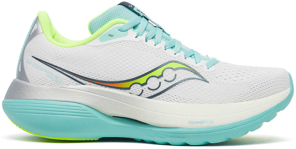 Saucony Women's Endorphin Trainer Running Shoes - White