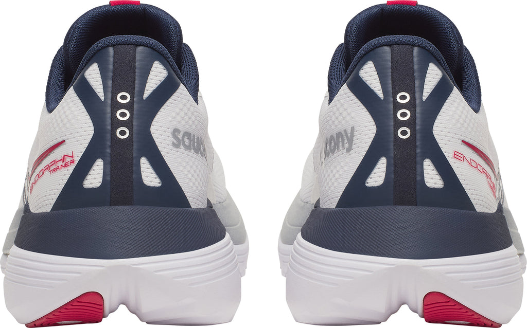 Saucony Men's Endorphin Trainer Running Shoes - White