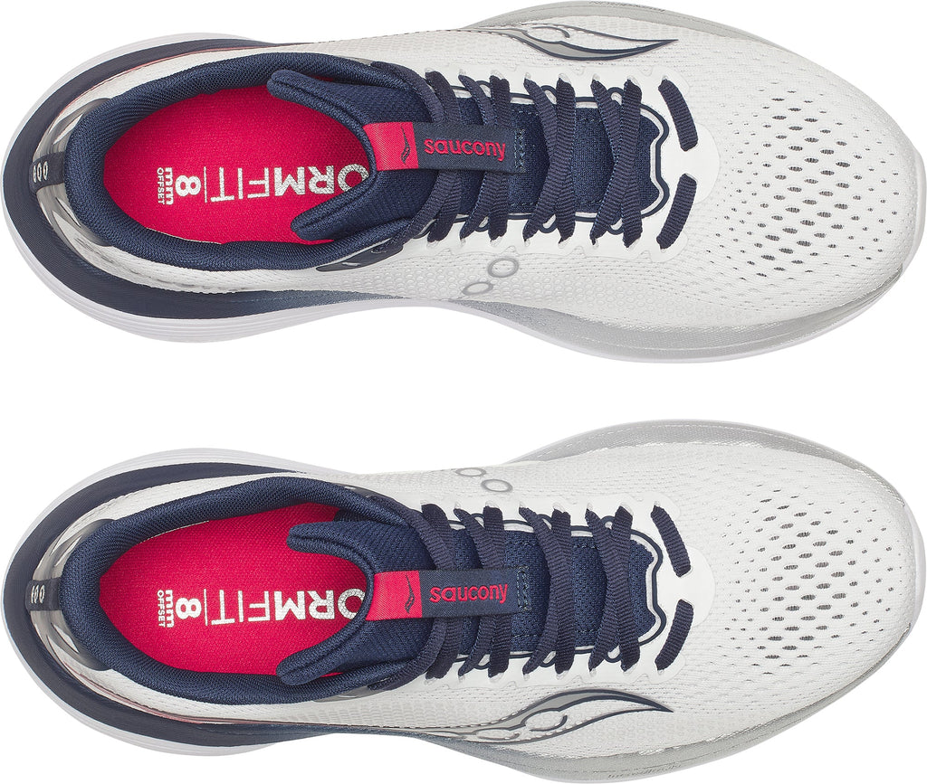 Saucony Men's Endorphin Trainer Running Shoes - White