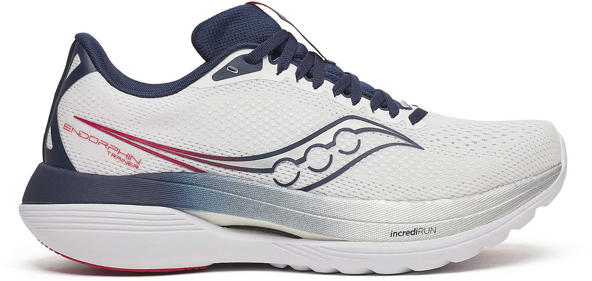 Saucony Men's Endorphin Trainer Running Shoes - White