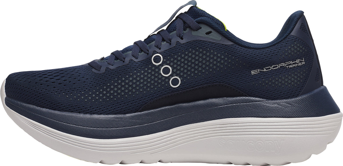 Saucony Men's Endorphin Trainer Running Shoes - Blue