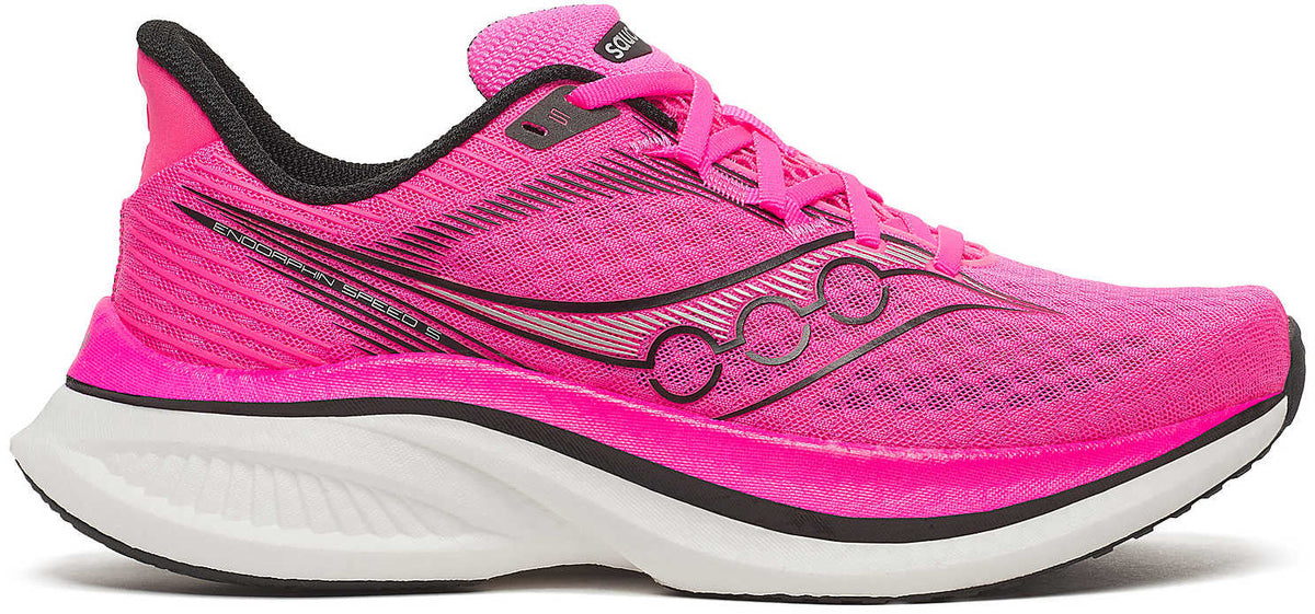 Saucony Men's Endorphin Speed 5 Running Shoes - Pink