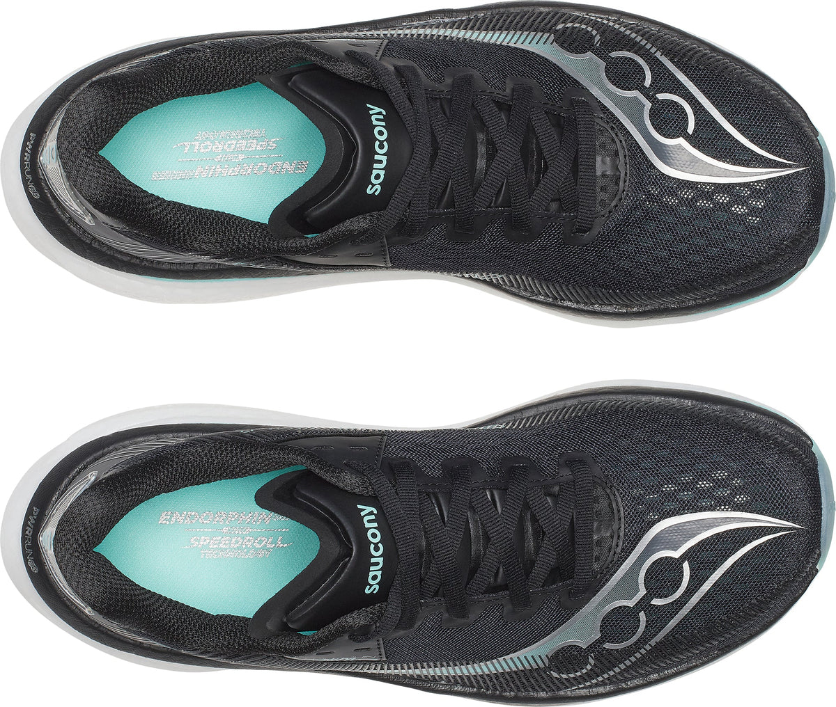 Saucony Women's Endorphin Azura Running Shoes - Black